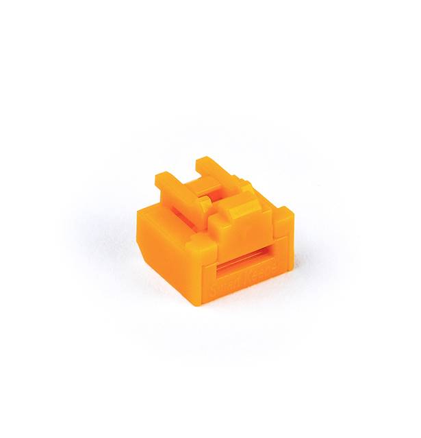 SmartKeeper Basic RJ45 Port Blocker orange 12 Stk. SmartKeeper Basic RJ45 Port Blocker orange 12 Stk.