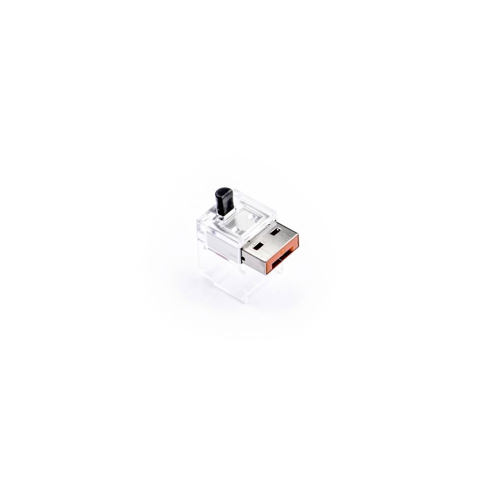 SmartKeeper Basic LAN Cable Lock orange 12 Stk., NC03P1OR (BILD1)