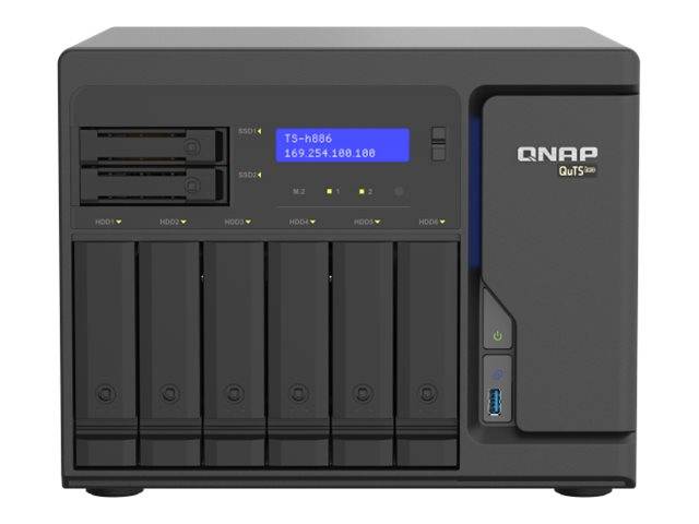 QNAP TS-h886-D1602-8G - TS-h886-D1602-8G