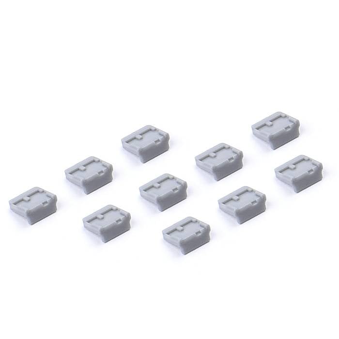 SmartKeeper Mini Mini-USB-B Port Blocker grau 10 Stk. SmartKeeper Mini Mini-USB-B Port Blocker grau 10 Stk.