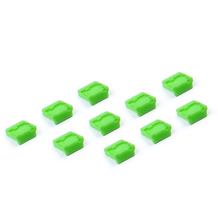 SmartKeeper Mini Mini-USB-B Port Blocker grün 10 Stk. SmartKeeper Mini Mini-USB-B Port Blocker grün 10 Stk.