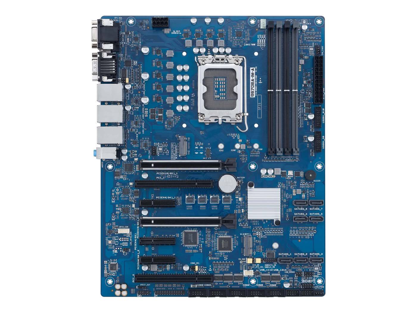 MB ASUS Q670EA-IM-A                 (Intel,LGA1700,DDR5,ATX)