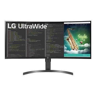 LG 35 35WN75CP-B Ultrawide Curved HDMI DP USB IPS 21:9 blac