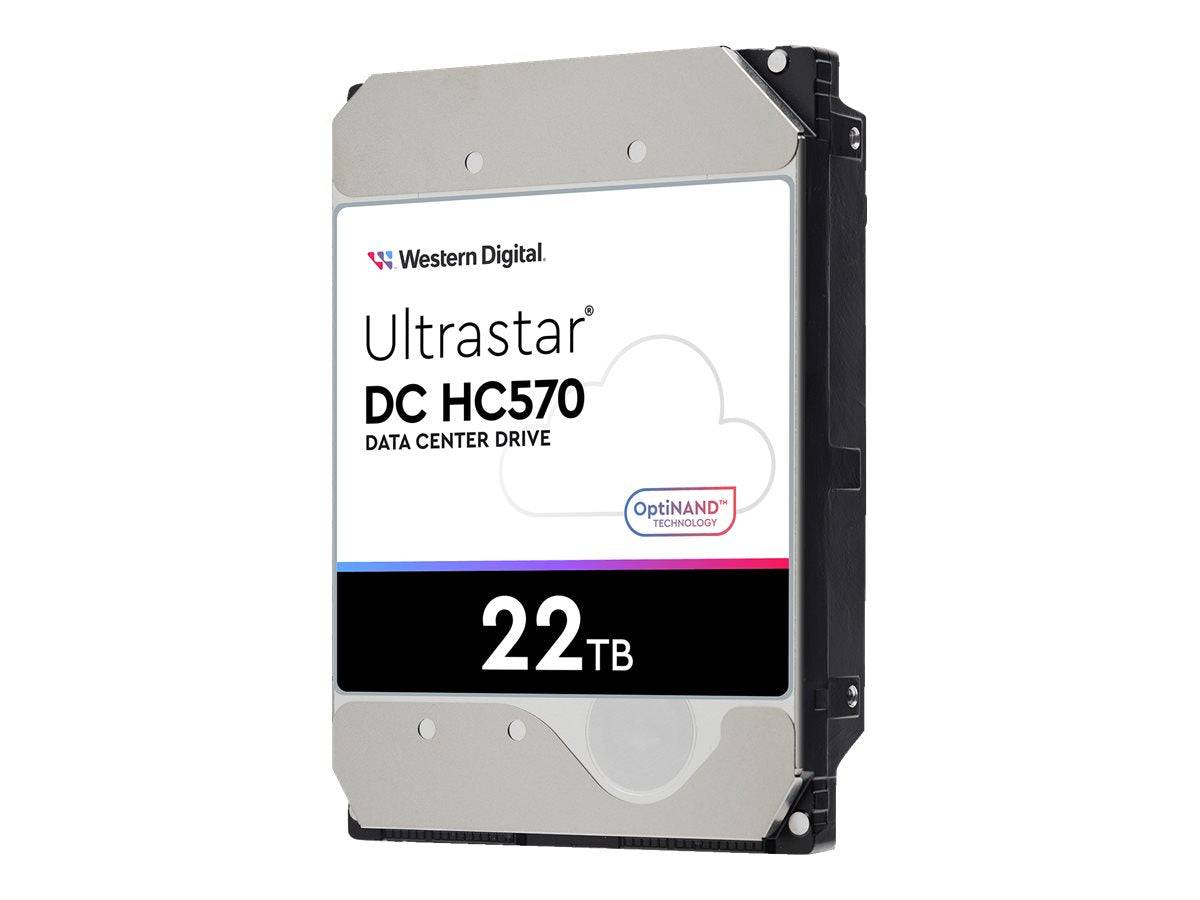 WDC 8.9cm (3.5) 22TB SAS 12G WUH722222ALE6L4 7200 512MB intern - 0F48052