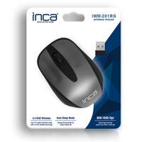 INCA Maus IWM-201RG 1600 DPI,Wireless,Nano-USBI,GR/SW  (BILD1)