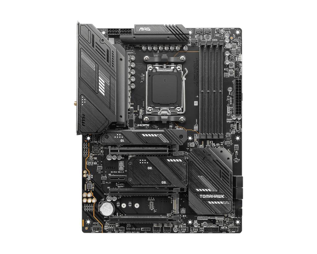 MSI MEG X670E TOMAHAWK Wifi (X670E,AM5,ATX,DDR5) - 7E12-001R