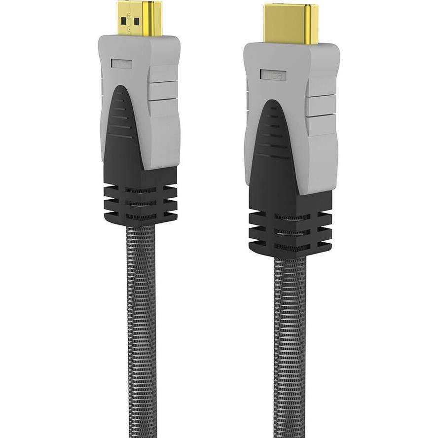 INCA HDMI-Kabel IHD-18T 2.0 Anschlusskabel 4K, 30Hz, 1.8m retail - IHD-18T