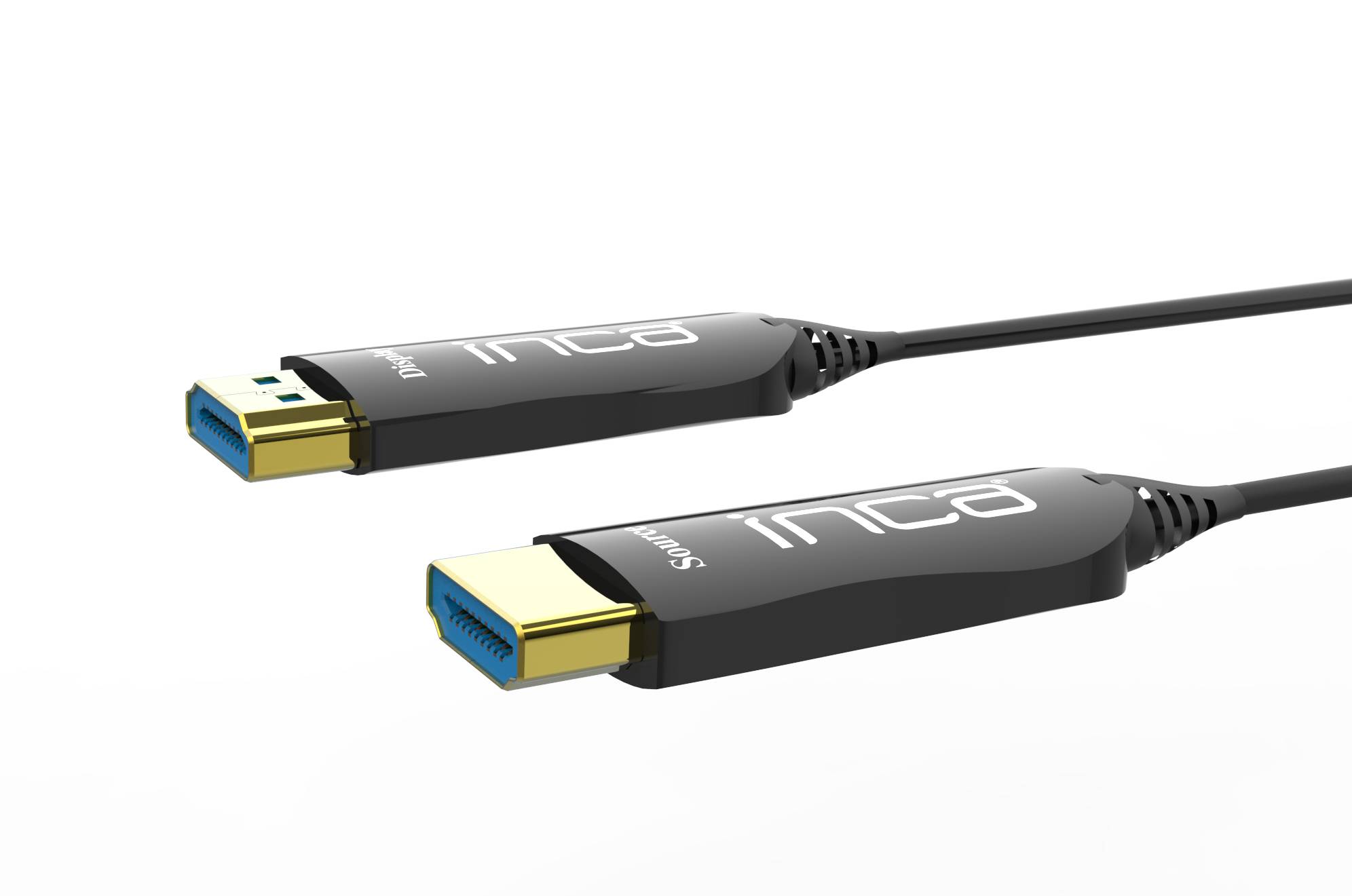 INCA HDMI-Kabel2.0 4K 18Gbit/s 4096x2160@ 30Hz 50.00m sw retail