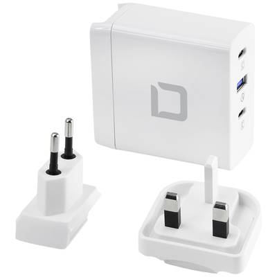 Dicota Travel Laptop GaN Charger Universal PRO 100W