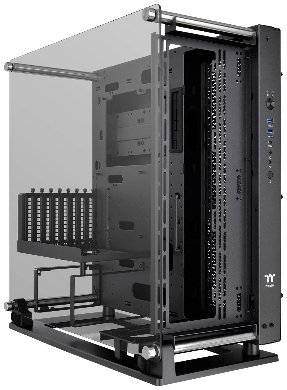 Geh Thermaltake Core P3 TG Pro Open Frame Black retail - CA-1G4-00M1WN-09