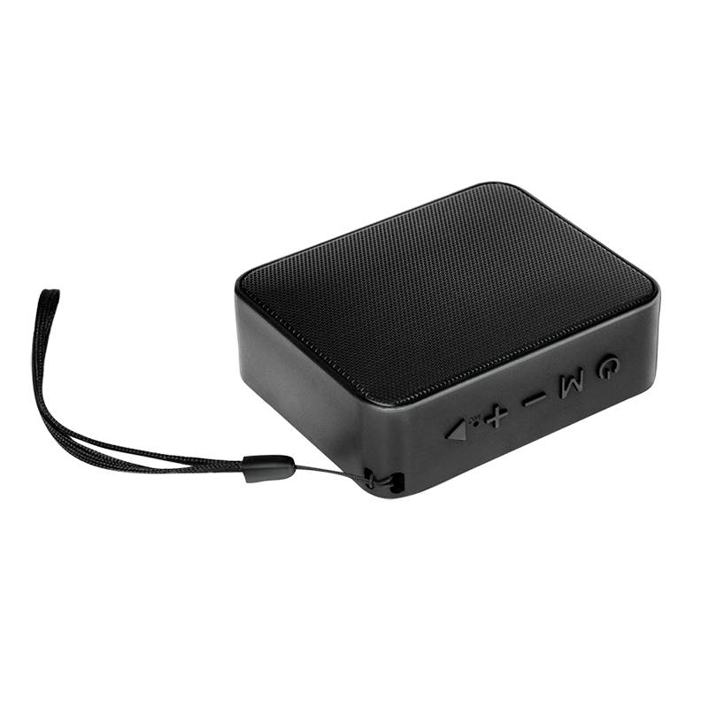 Logilink Bluetooth Lautsprecher kompakt, schwarz Aktivboxen Mobil
