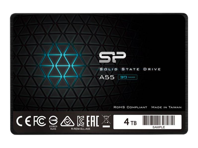 SSD   4TB  Silicon Power 2.5 SATAIII A55 3D Nand TLC