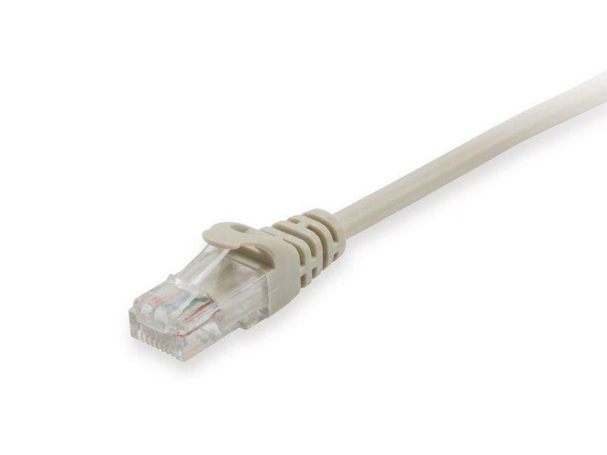 4015867230053 - Equip Patchkabel Cat6A U UTP 2xRJ45 050m beige LSZH Polybeutel 4015867230053 - Equip Patchkabel Cat6A U UTP 2xRJ45 050m beige LSZH Polybeutel