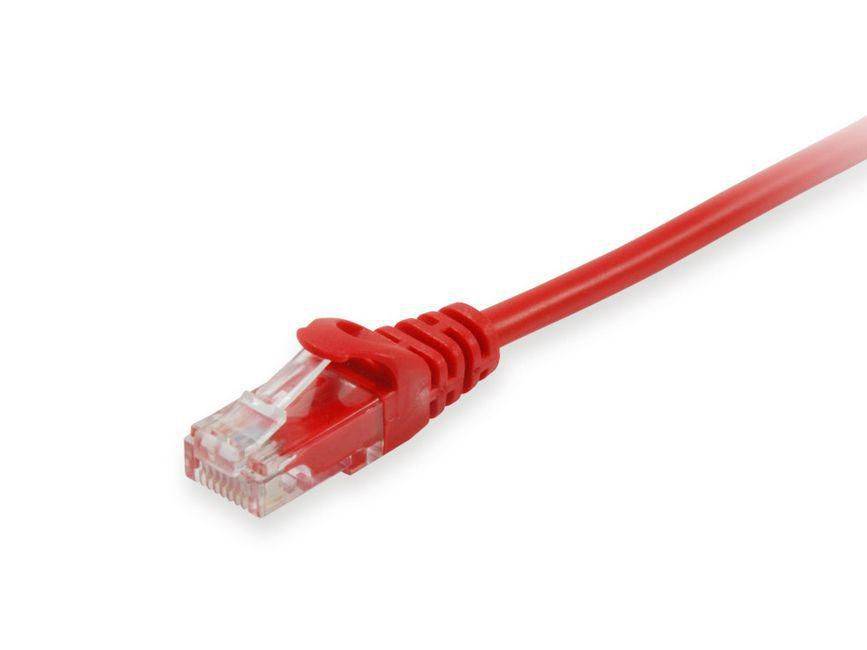 4015867230169 - Equip Patchkabel Cat6A  U UTP 2xRJ45  200m rot         LSZH Polybeutel