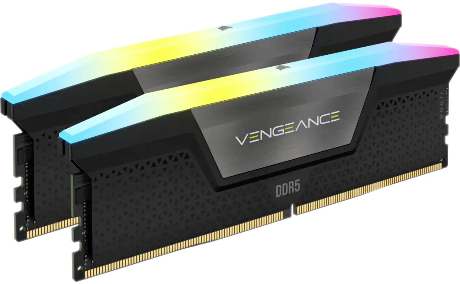 DDR5 32GB PC 6200 CL36 CORSAIR KIT (2x16GB) VENGEANCE RGB b retail - CMH32GX5M2E6200C36