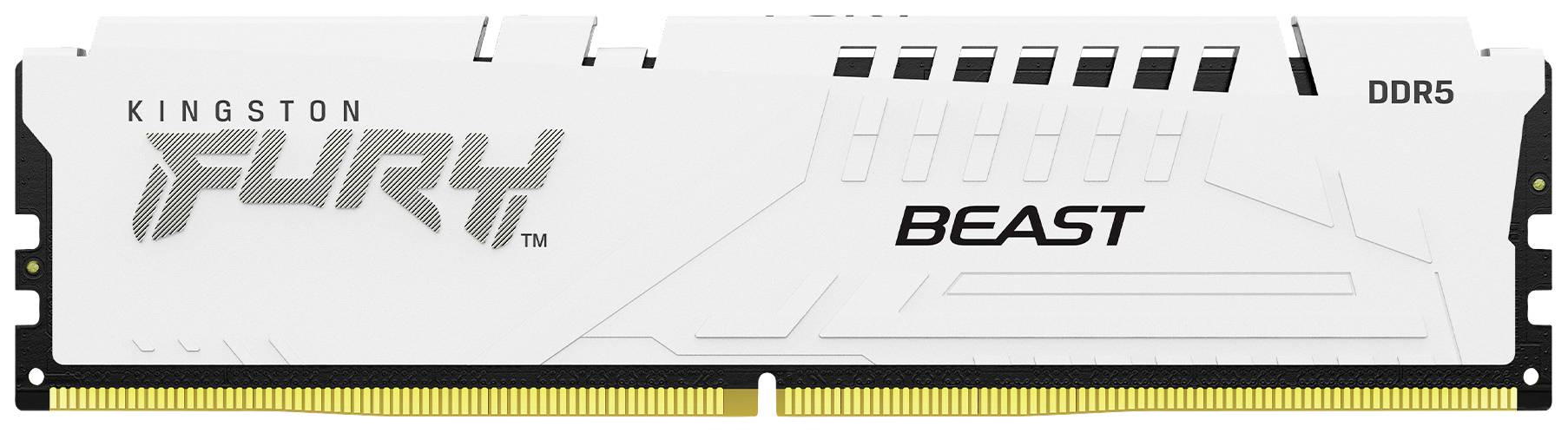 DDR5 16GB PC 5200 CL36 Kingston FURY Beast White EXPO retail - KF552C36BWE-16
