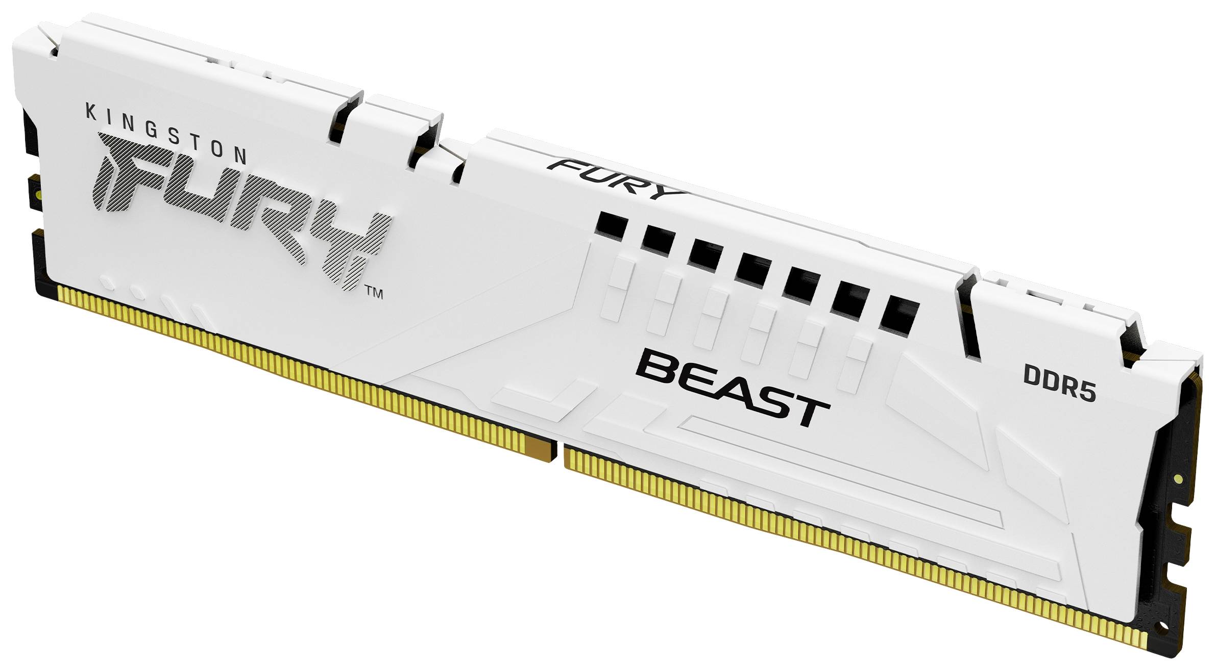DDR5 32GB PC 5600 CL36 Kingston FURY Beast White EXPO retail - KF556C36BWE-32