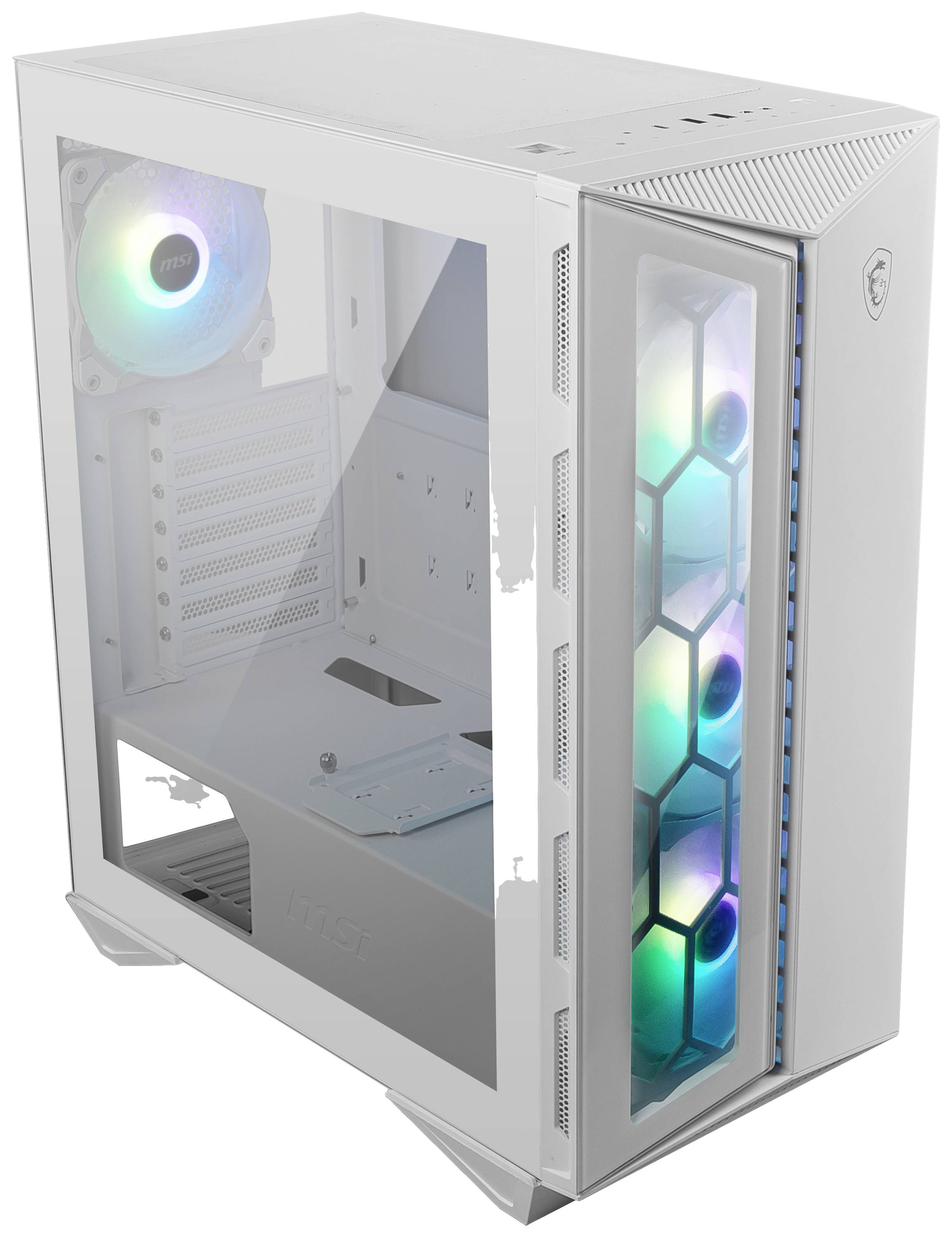 4719072899301 - CAS MPG GUNGNIR 110R WHITE Midi-Tower PC-Gehäuse Weiß