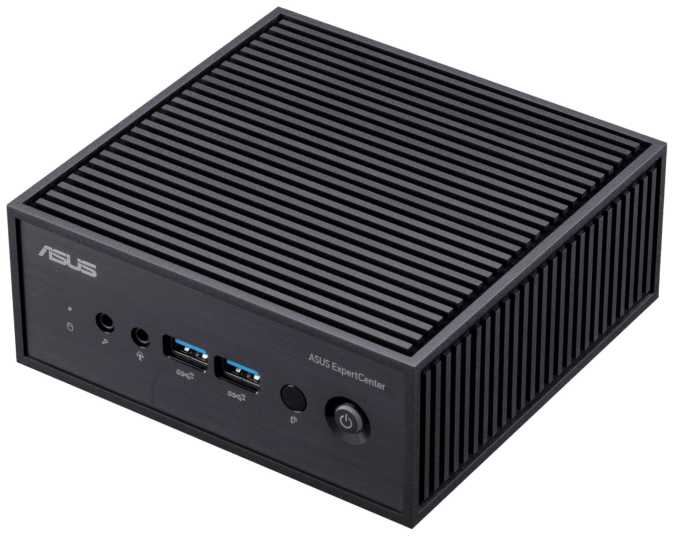 ASUS PN42-SN100AD iN100/4GB-DDR4/128GB M.2/black W11P,  (BILD1)