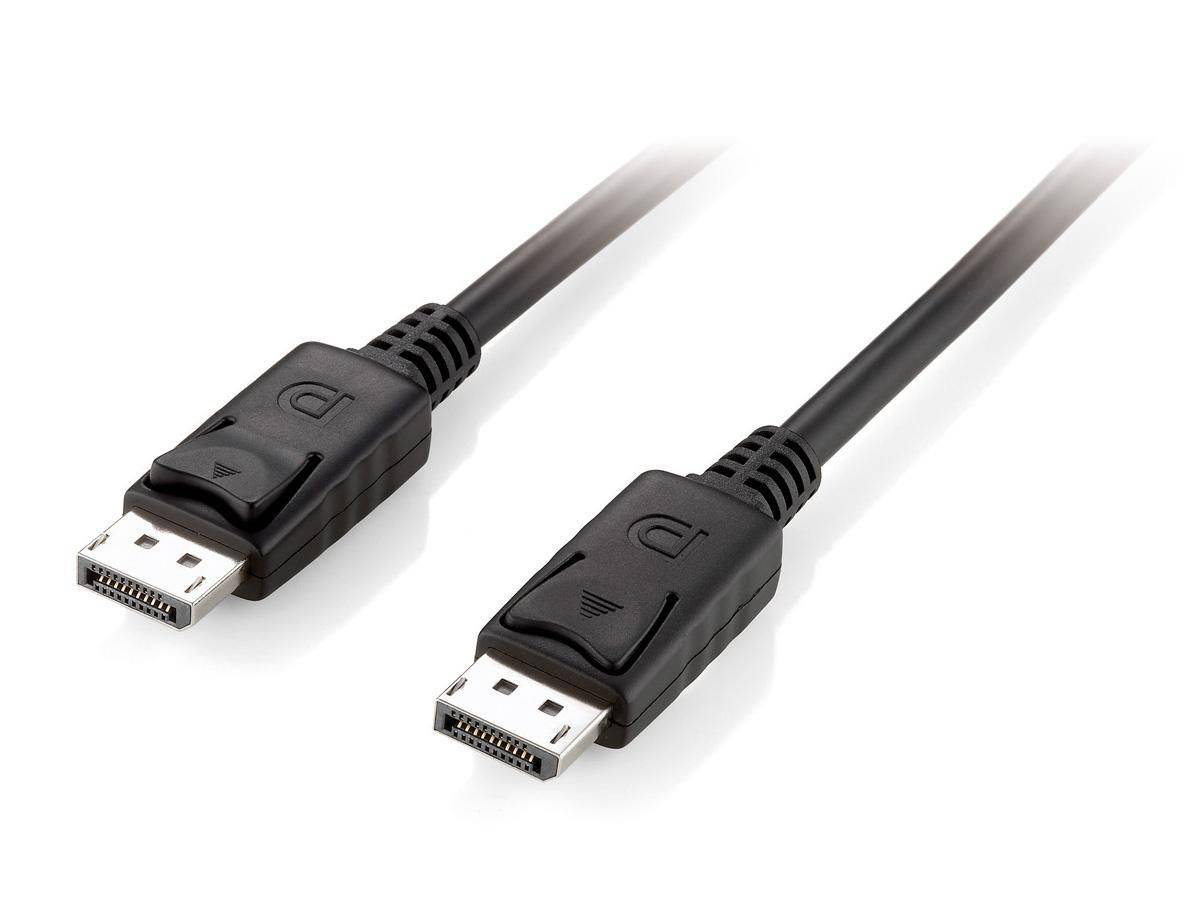 4015867230787 - Equip DisplayPort Kabel 15 set 12 20m 4K 60Hz schwarz 4015867230787 - Equip DisplayPort Kabel 15 set 12 20m 4K 60Hz schwarz