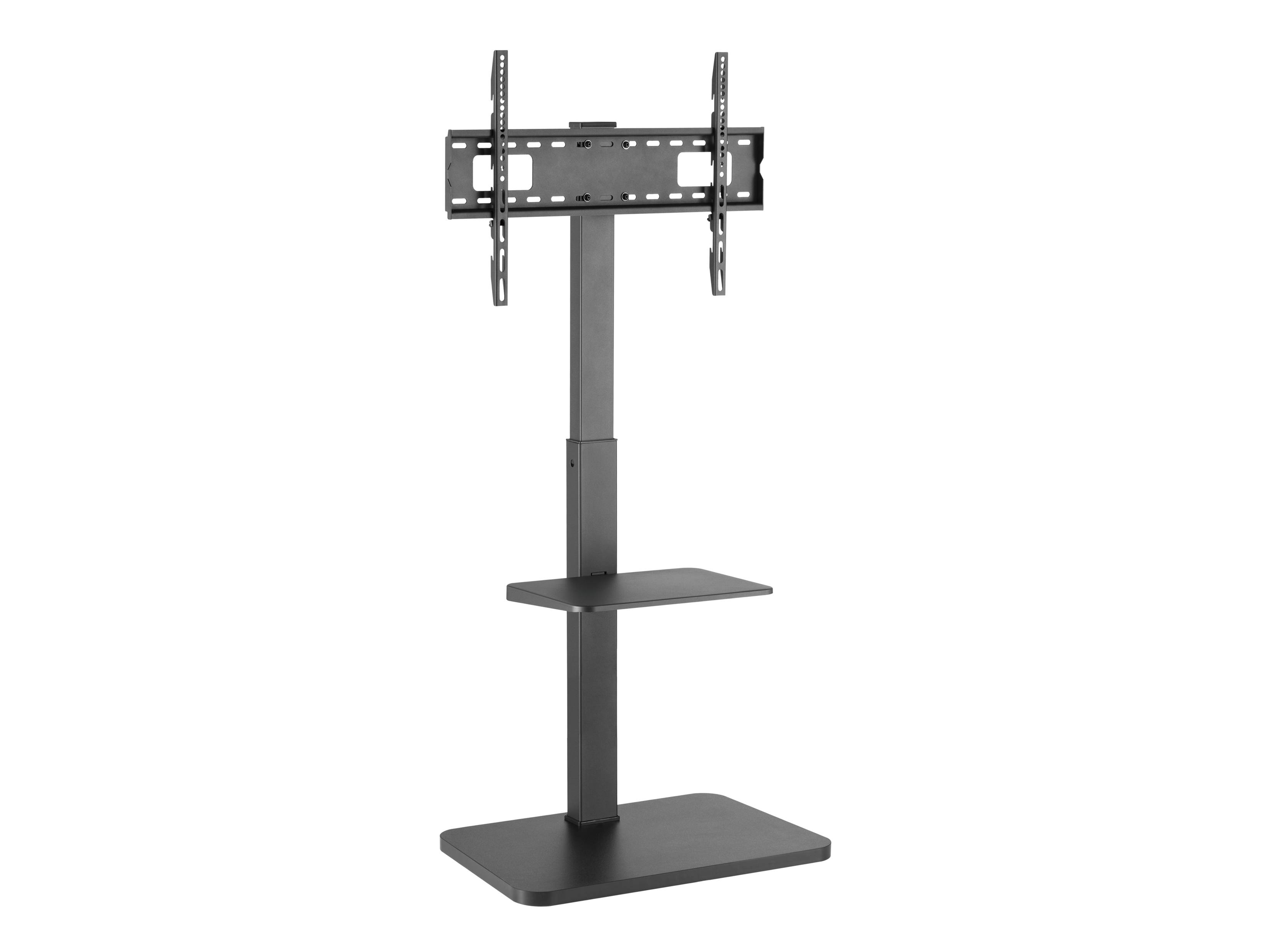 4015867230947 - Equip Bodenstandhalter 37-75 1TFT 30kg 1Ablage Höhe sw lite Retail 4015867230947 - Equip Bodenstandhalter 37-75 1TFT 30kg 1Ablage Höhe sw lite Retail