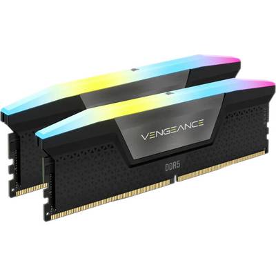 DDR5  48GB PC 6400 CL36 CORSAIR KIT (2x24GB) VENGEANCE RGB retail