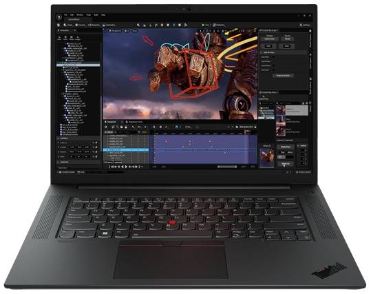 Lenovo ThinkPad P1   G6 16 i7-13800H  1x32/1TB A3500  Touch W11P