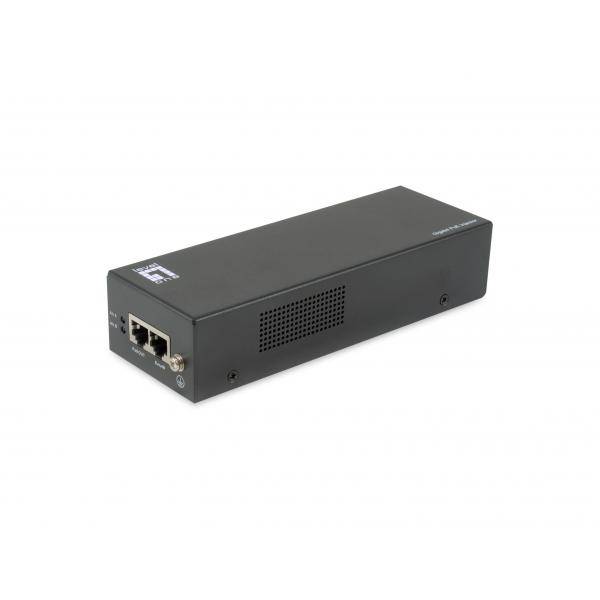 LevelOne 1x GE PoE-Injektor Adapter POI-5003 90.0W PoE - POI-5003