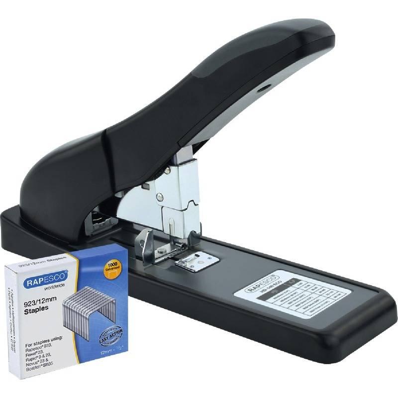 RAPESCO Heftgerät ECO HD-140 schwarz für max. 140 Blatt - 1550