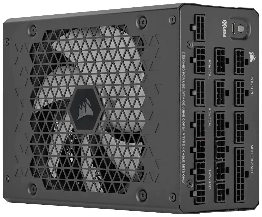CORSAIR Netzteil 1500W HX1500i ATX Modular 80+Plus Platin - CP-9020261-EU