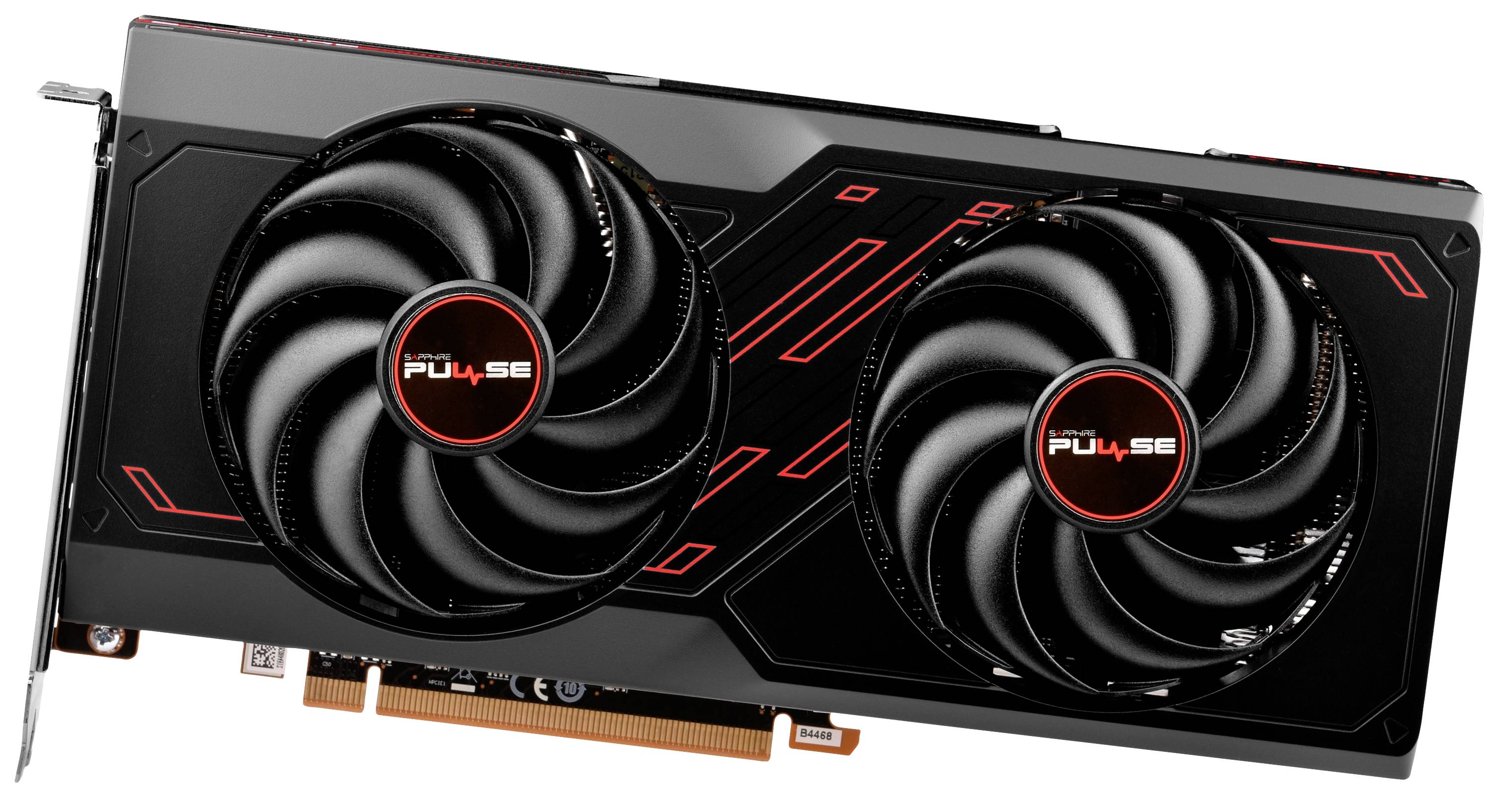 Sapphire Radeon RX7600   Gaming Pulse OC   8GB GDDR6 HDMI