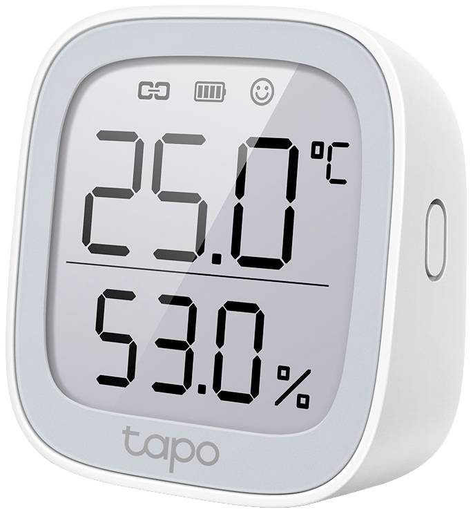 TP-Link Smart Sensor Tapo T315 Smart Temperature Sensor TP-Link Smart Sensor Tapo T315 Smart Temperature Sensor