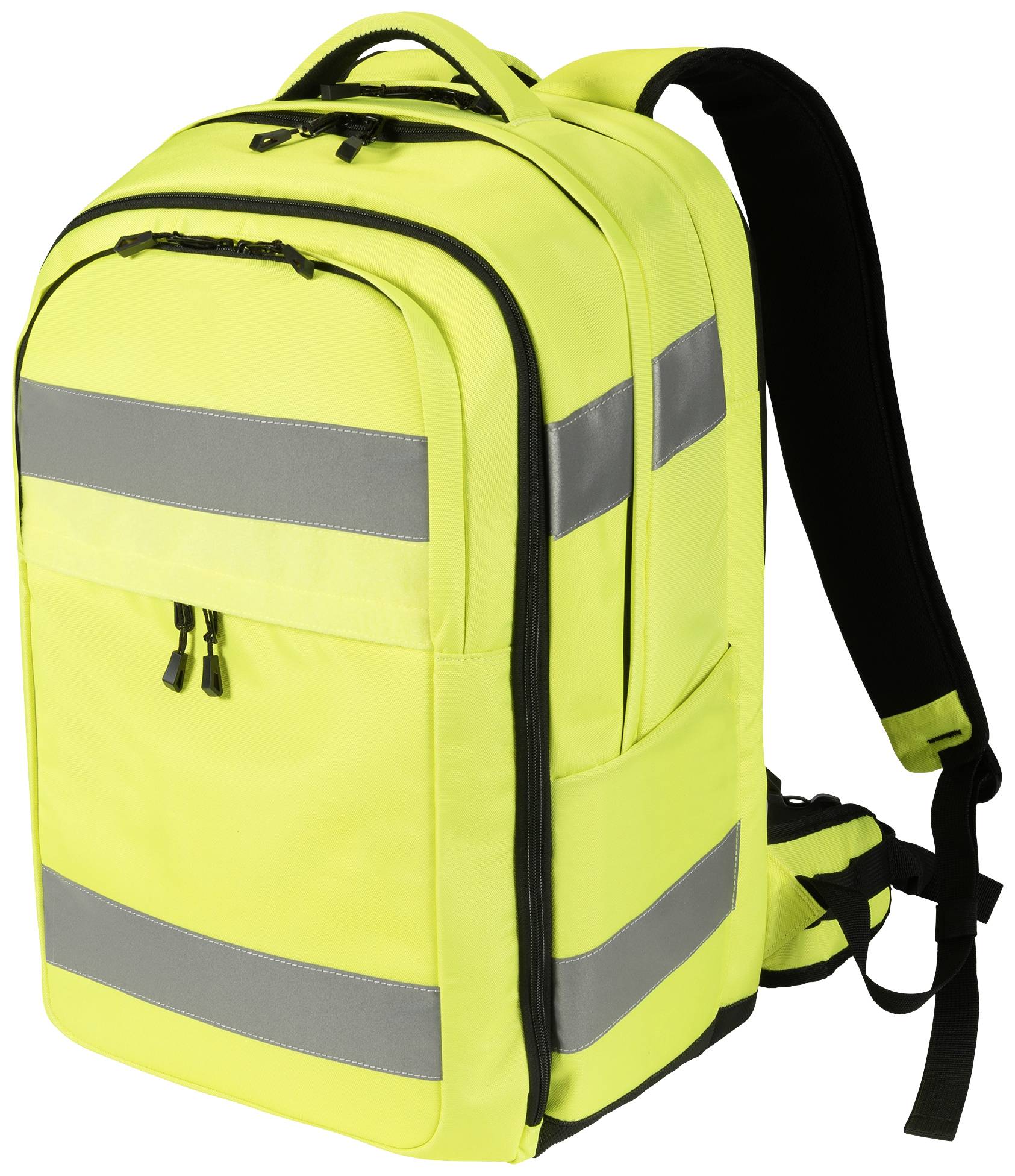 Dicota Backpack HI-VIS 32-38 litre 15.6-17 yellow