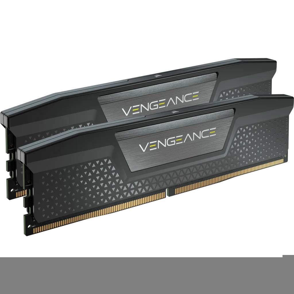 DDR5 32GB PC 6000 CL30 CORSAIR KIT (2x16GB) VENGEANCE RGB B retail - CMK32GX5M2B6000C30