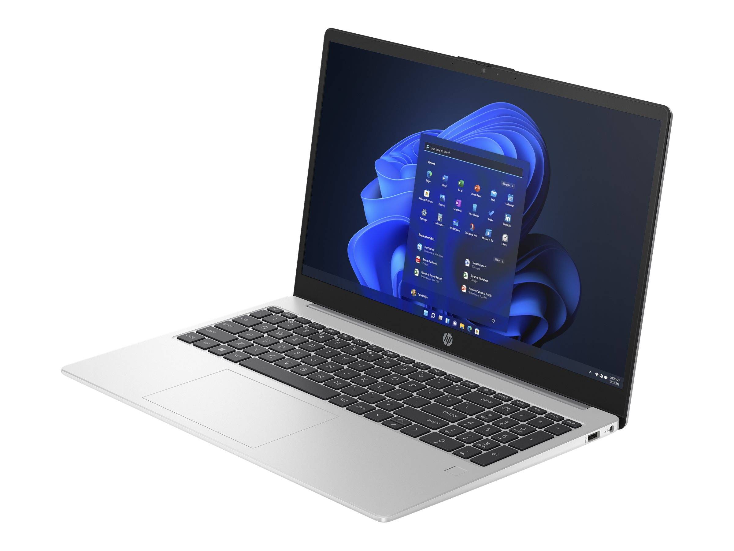 0197497313529 - Notebook 250 G10 396 cm (156 Zoll) Full HD Intel® Core™ i5 i5-1335U 8 GB RAM 256 GB Flash 256 GB SSD Intel Iris Xe Win 11 Pro Silber 816F9EA#ABD