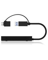 4250078173403 - ICY IB-SPL1029AC - Adapter USB A C  > 2x HDMI 4K 30 Hz