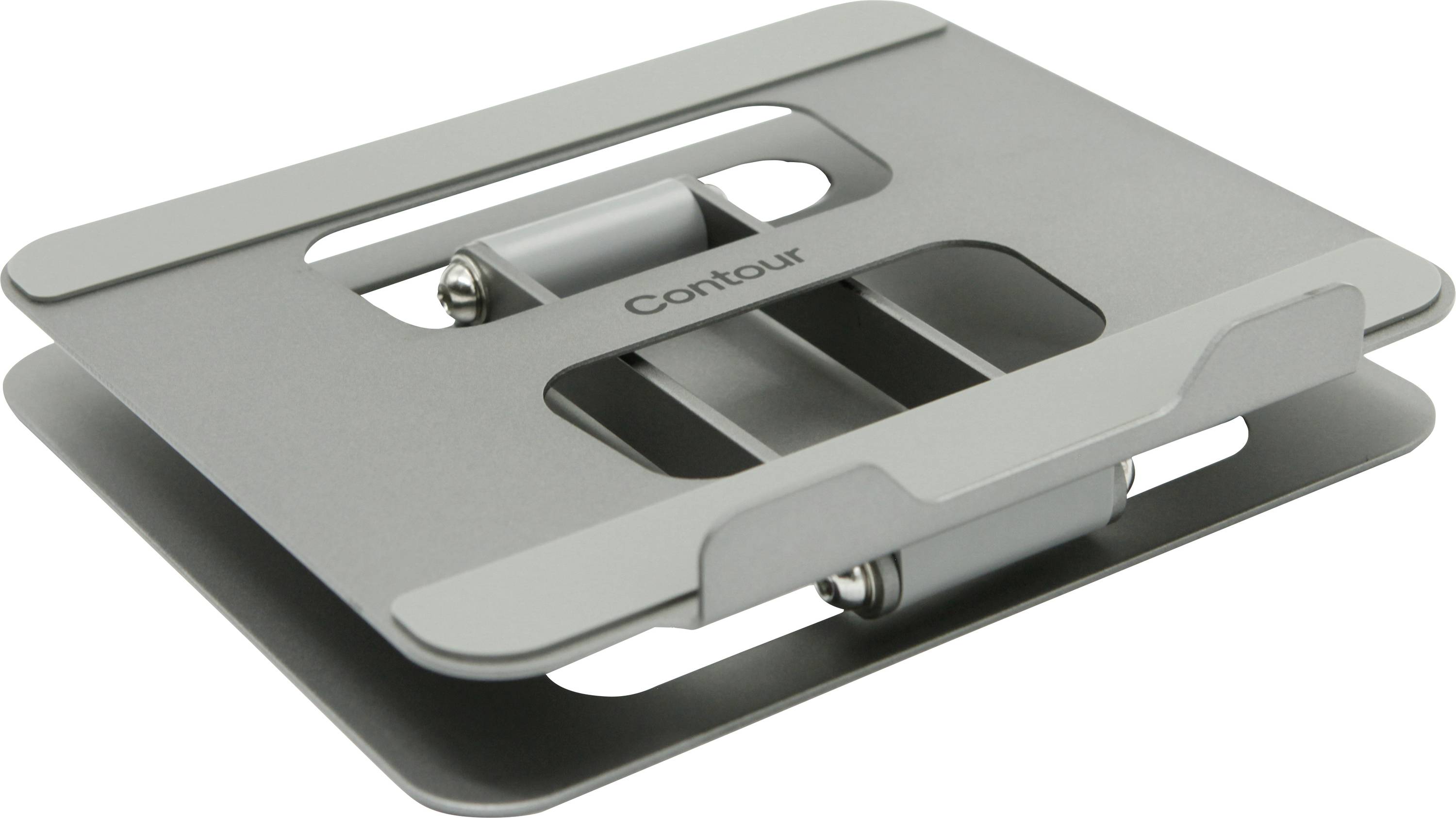 Contour Laptopständer aus Stahl