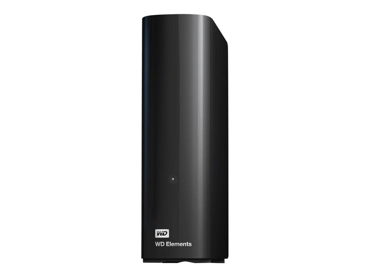 WD 8.9cm 16 TB USB3.2 ELEMENTS Desktop schwarz extern retail