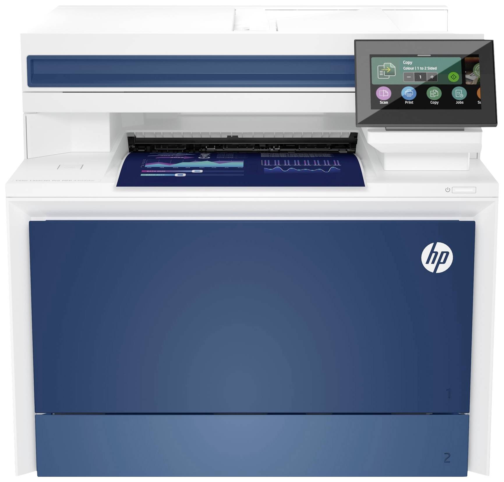 HP Color LaserJet Pro 4302dw MFP 3-in-1 4RA83F#B19 HP Color LaserJet Pro 4302dw MFP 3-in-1 4RA83F#B19