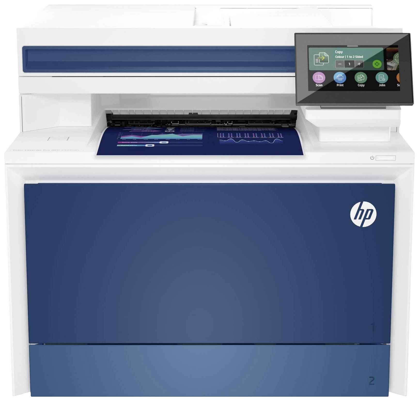 0196068332549 - HP Color Laserjet Pro 4302fdn MFP 4-in-1          4RA84F#B19