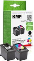 KMP Patrone Canon Pixma PG540 Multipack BK/C/M/Y remanufactured - 1516,4850