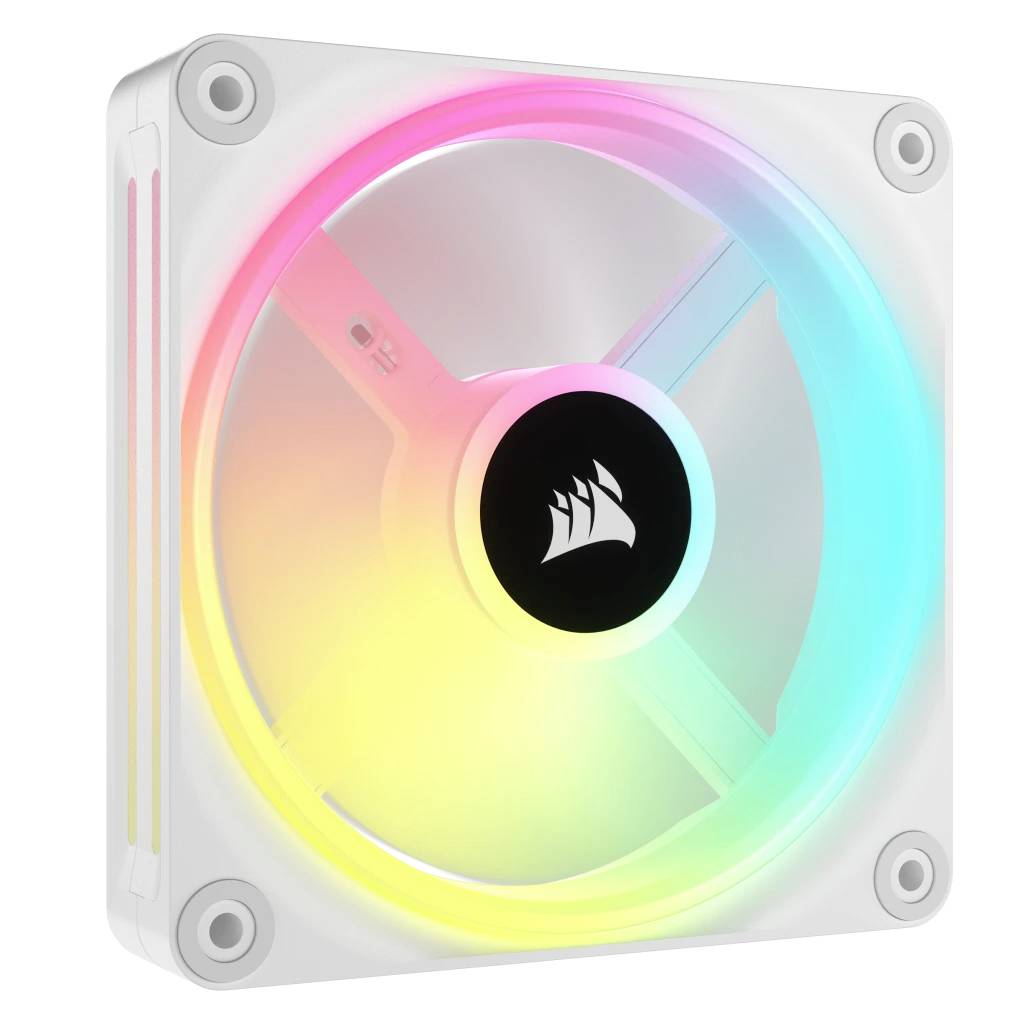 0840006697978 - CORSAIR Gehäuselüfter iCUE LINK QX120 RGB 120-mm-PWM-Lüfter-Erweiterungskit Computer-Kühler weiß Weitere PC-Komponenten 0840006697978 - CORSAIR Gehäuselüfter iCUE LINK QX120 RGB 120-mm-PWM-Lüfter-Erweiterungskit Computer-Kühler weiß Weitere PC-Komponenten