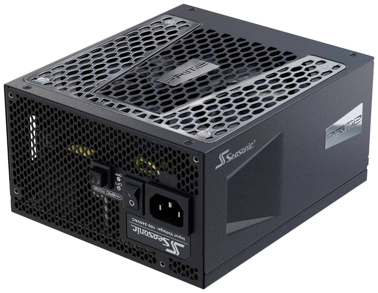 4711173878025 - Prime TX-1300 (schwarz 1x 12VHPWR 6x PCIe Kabel-Management 1300 Watt) (PRIME-TX-1300-ATX30) - Seasonic