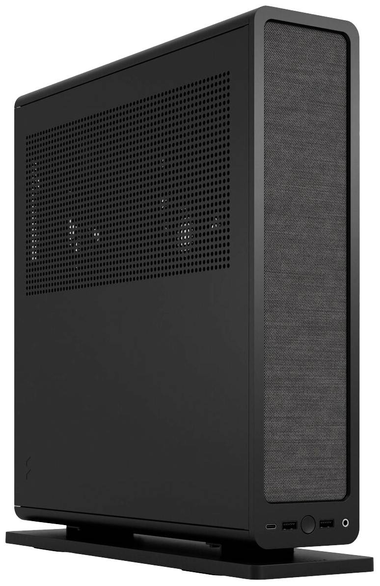 FRACTAL DESIGN Geh Ridge Black mITX - FD-C-RID1N-11