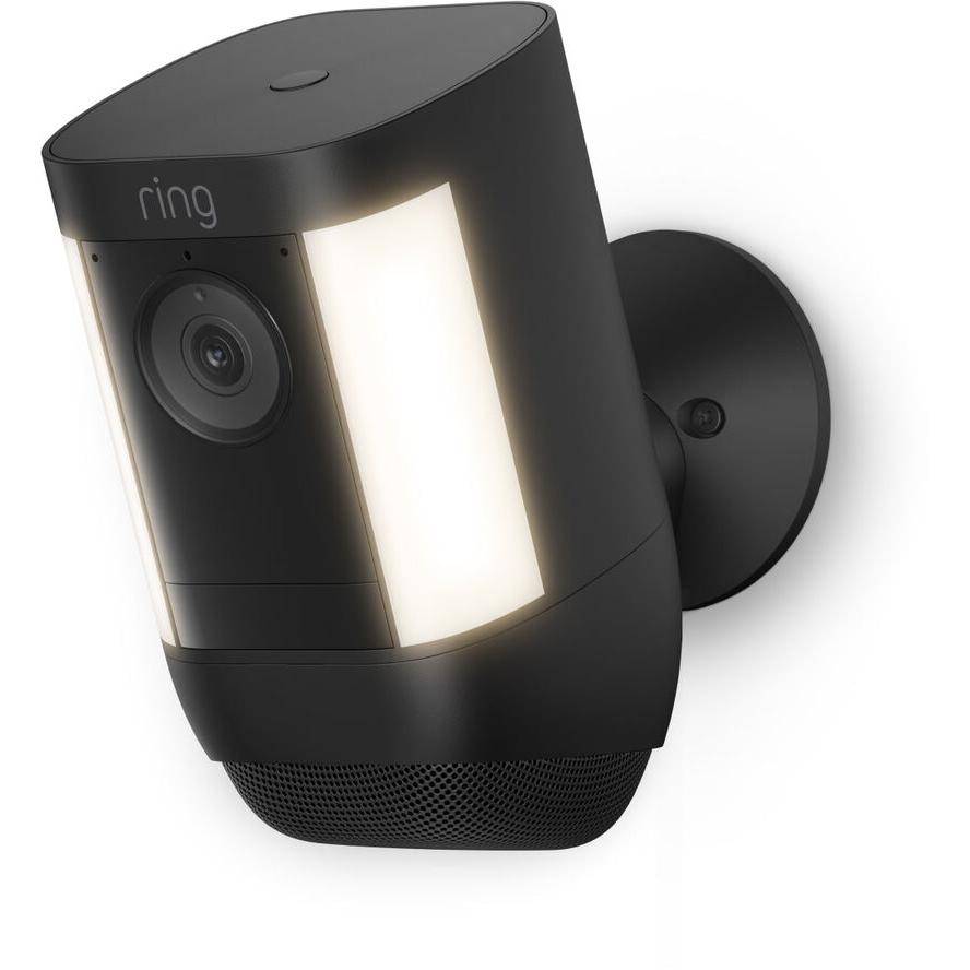 Amazon Ring Spotlight Cam Pro Battery Black Amazon Ring Spotlight Cam Pro Battery Black