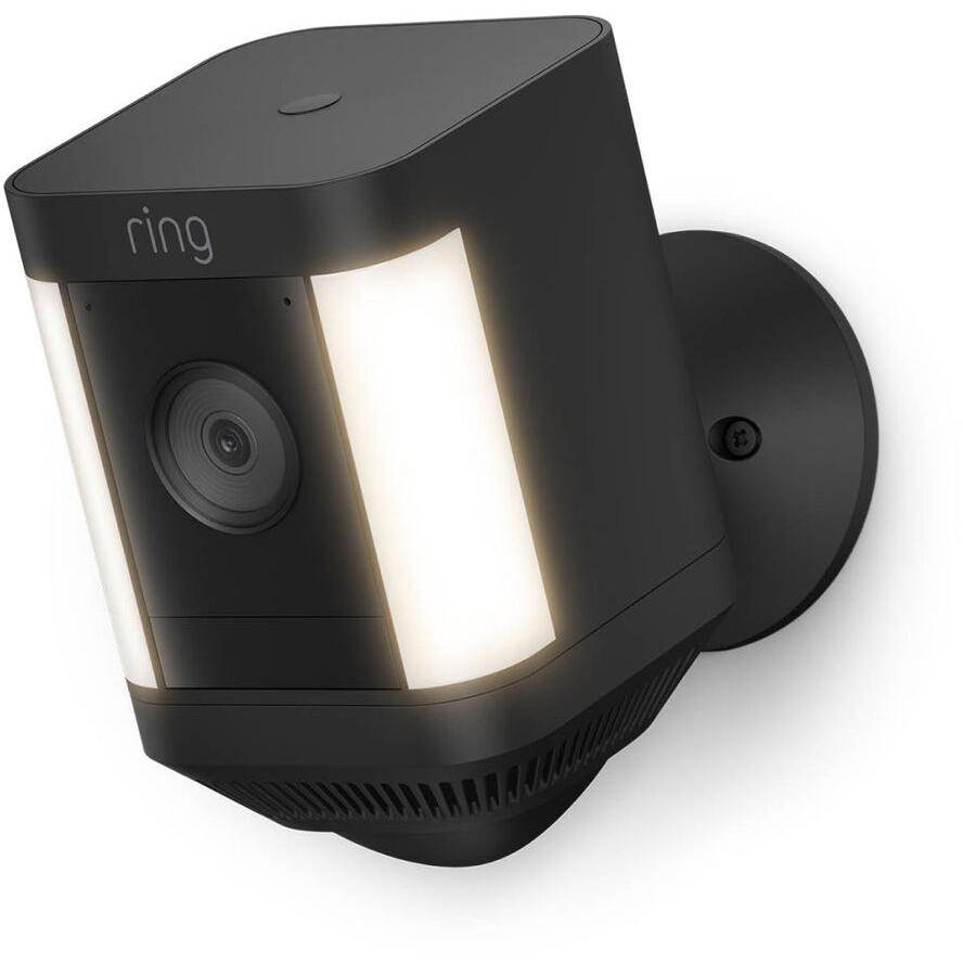 Amazon Ring Spotlight Cam Plus Battery Black Amazon Ring Spotlight Cam Plus Battery Black