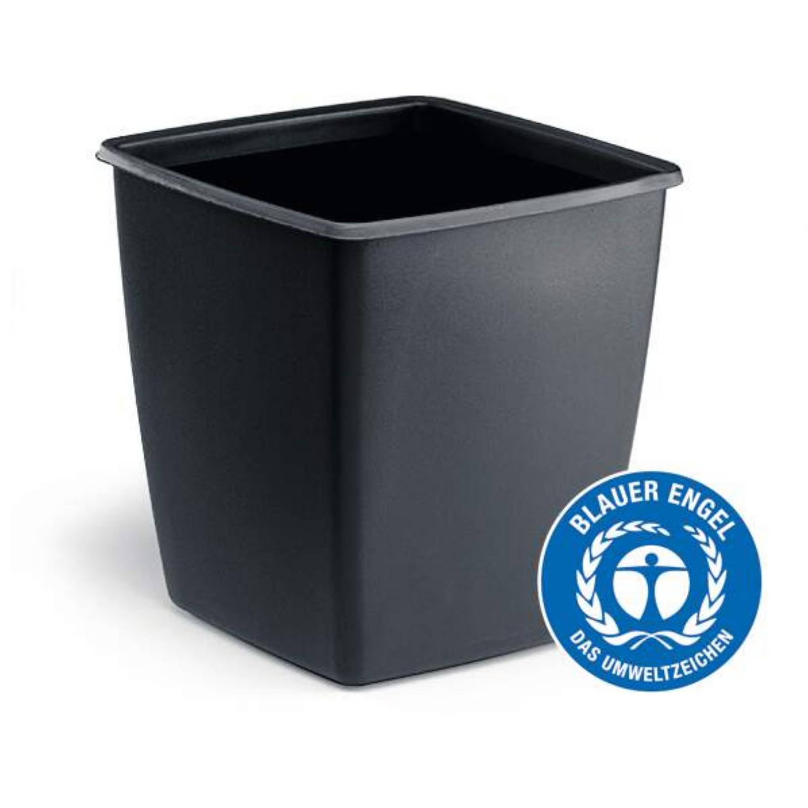 4005546734095 - DURABLE OPTIMO Papierkorb 18l quadratisch anthrazit 4005546734095 - DURABLE OPTIMO Papierkorb 18l quadratisch anthrazit