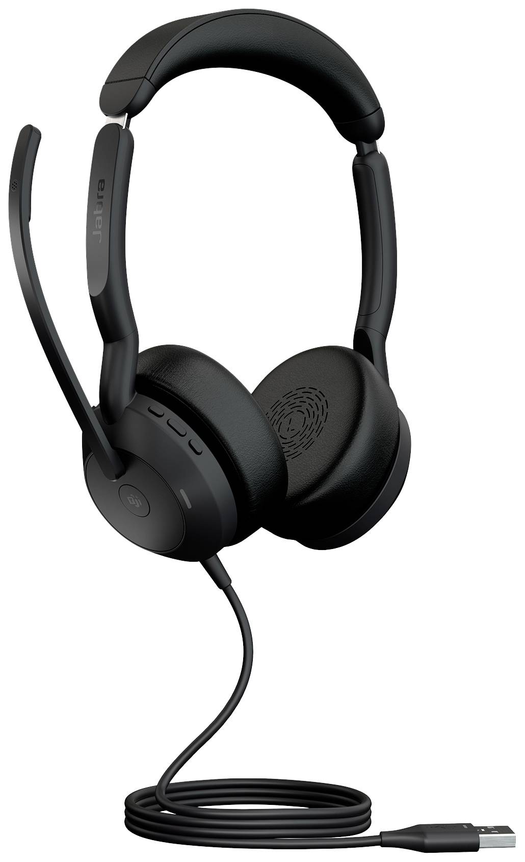 Jabra Headset Evolve2 50 USB-A MS Duo schnurgebunden - 25089-999-999