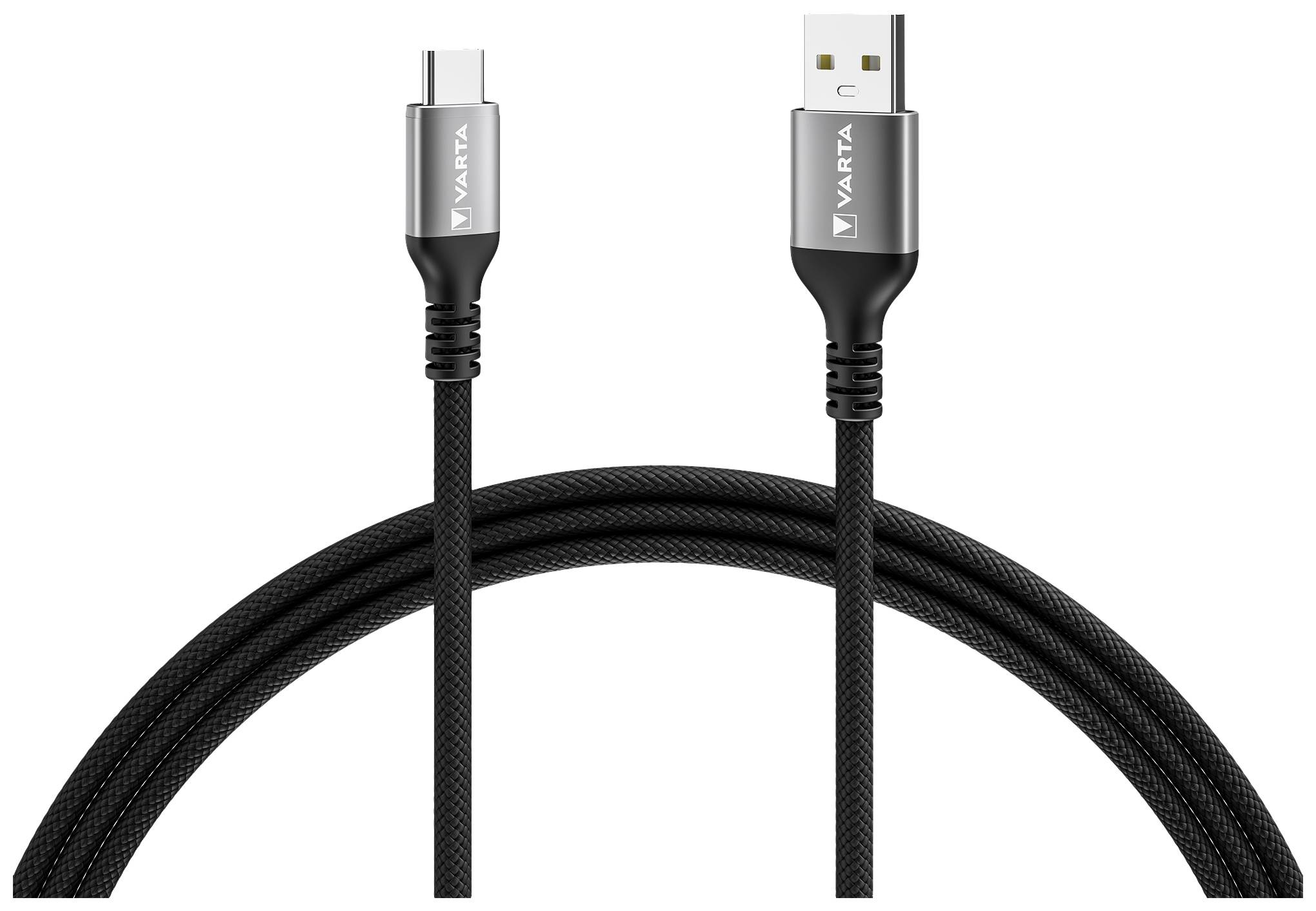 Varta Ladekabel Speed Charge & Sync USB-A auf USB-C 2 Meter Kabel