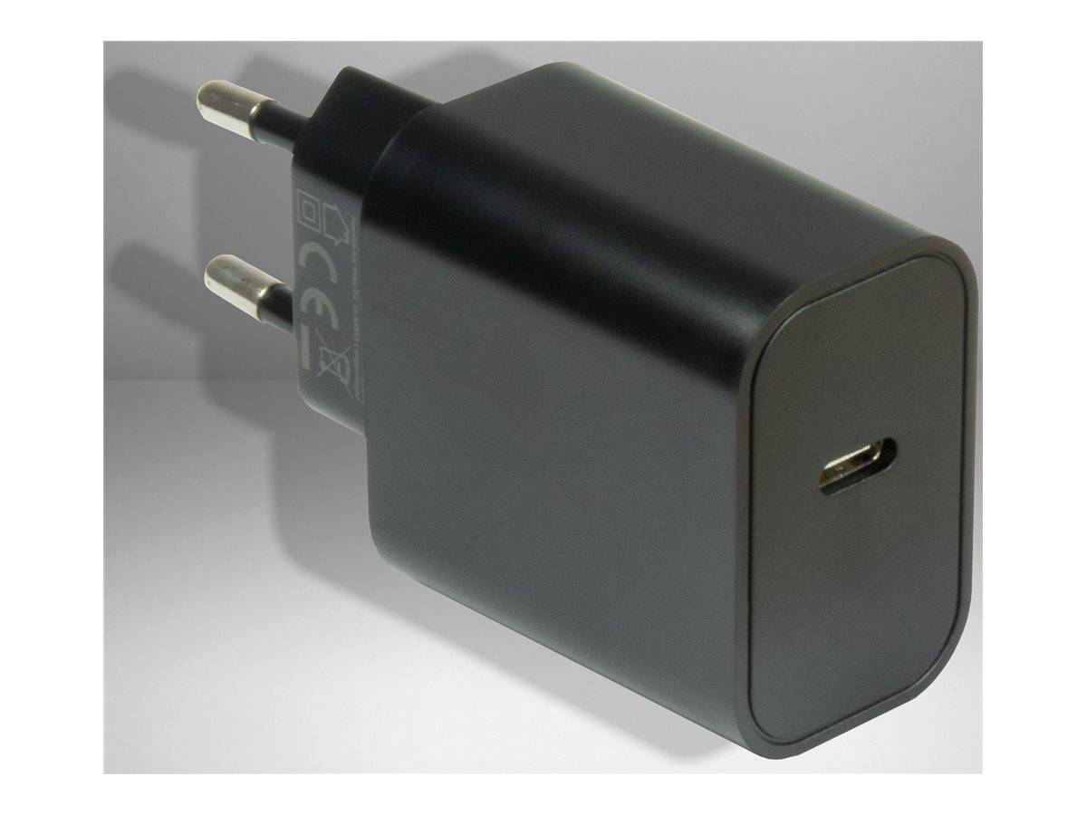 4260455648226 - Inter-Tech PD-Charger USB CPSU PD-2020 PD 20W schwarz 4260455648226 - Inter-Tech PD-Charger USB CPSU PD-2020 PD 20W schwarz